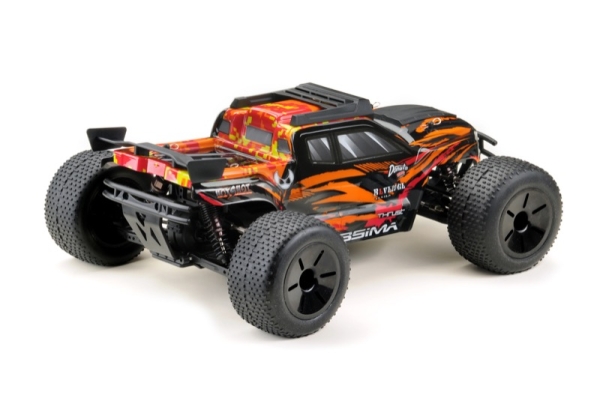 12243V2 1:10 EP Truggy ""AT3.4-V2 BL"" 4WD Brushless RTR